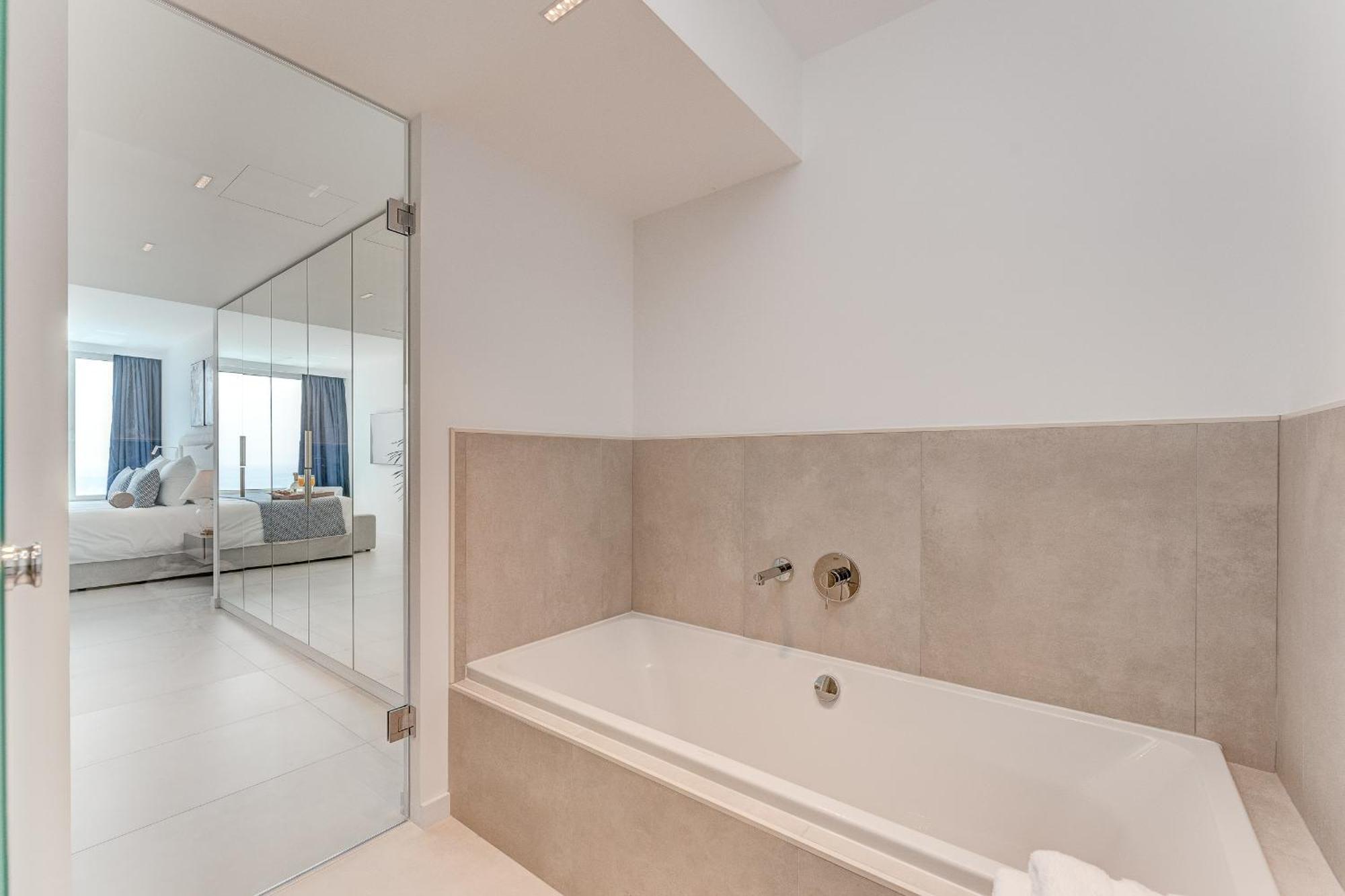 Aquasuites Luxury Penthouse A01 Acantilado de los Gigantes Exterior foto