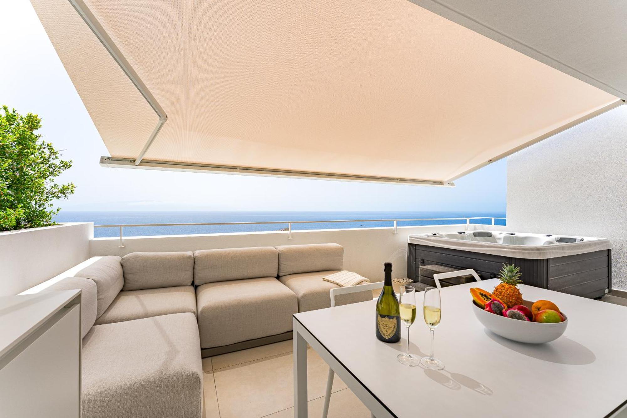 Aquasuites Luxury Penthouse A01 Acantilado de los Gigantes Exterior foto