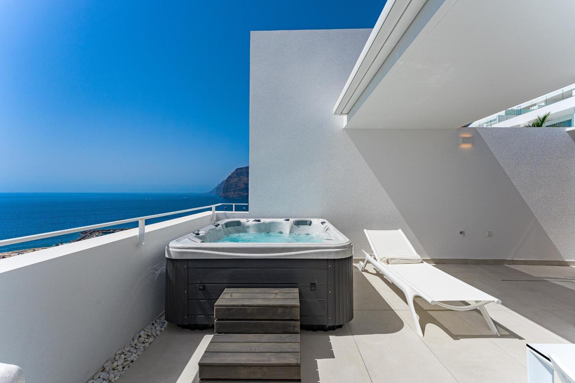 Aquasuites Luxury Penthouse A01 Acantilado de los Gigantes Exterior foto
