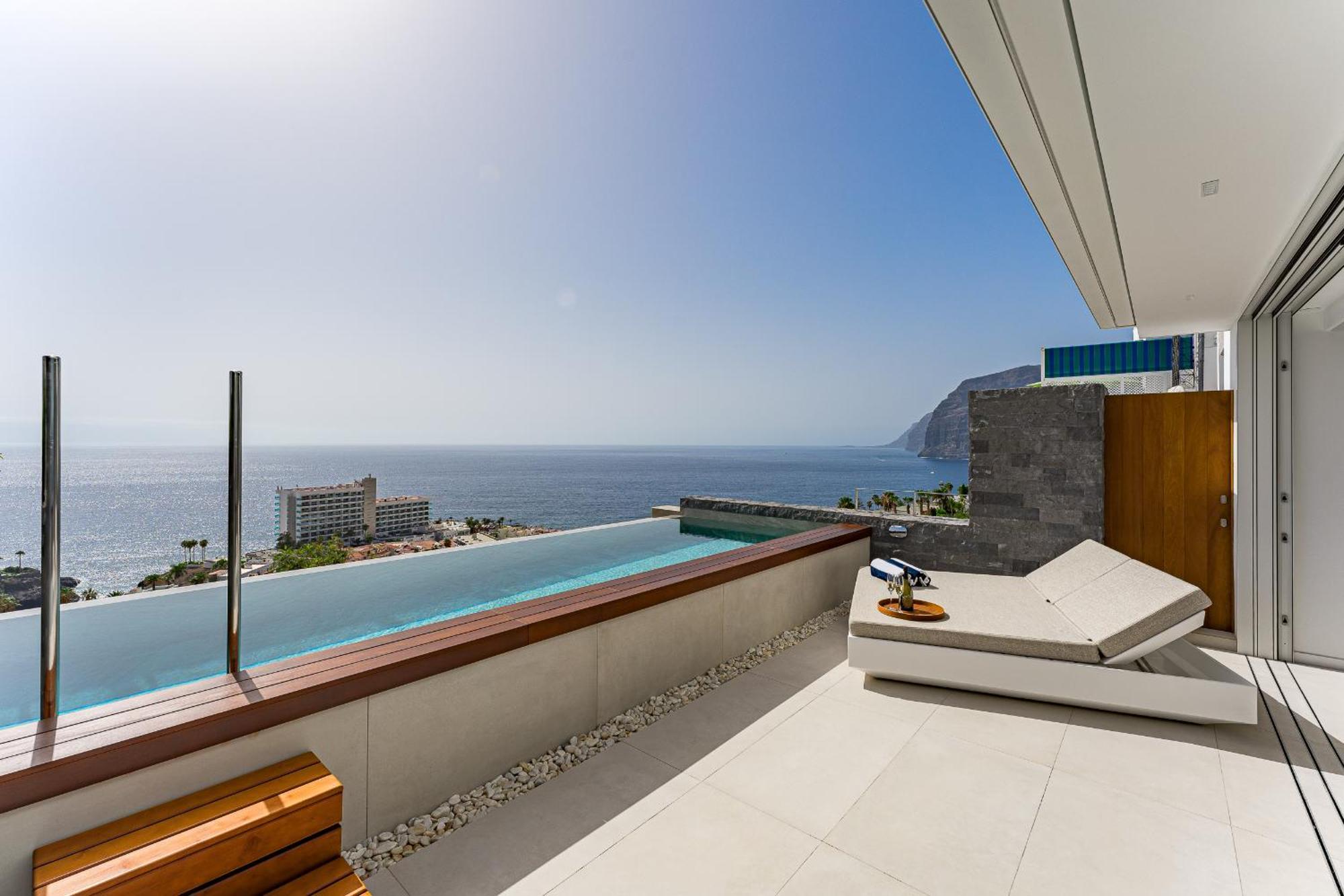 Aquasuites Luxury Penthouse A01 Acantilado de los Gigantes Exterior foto
