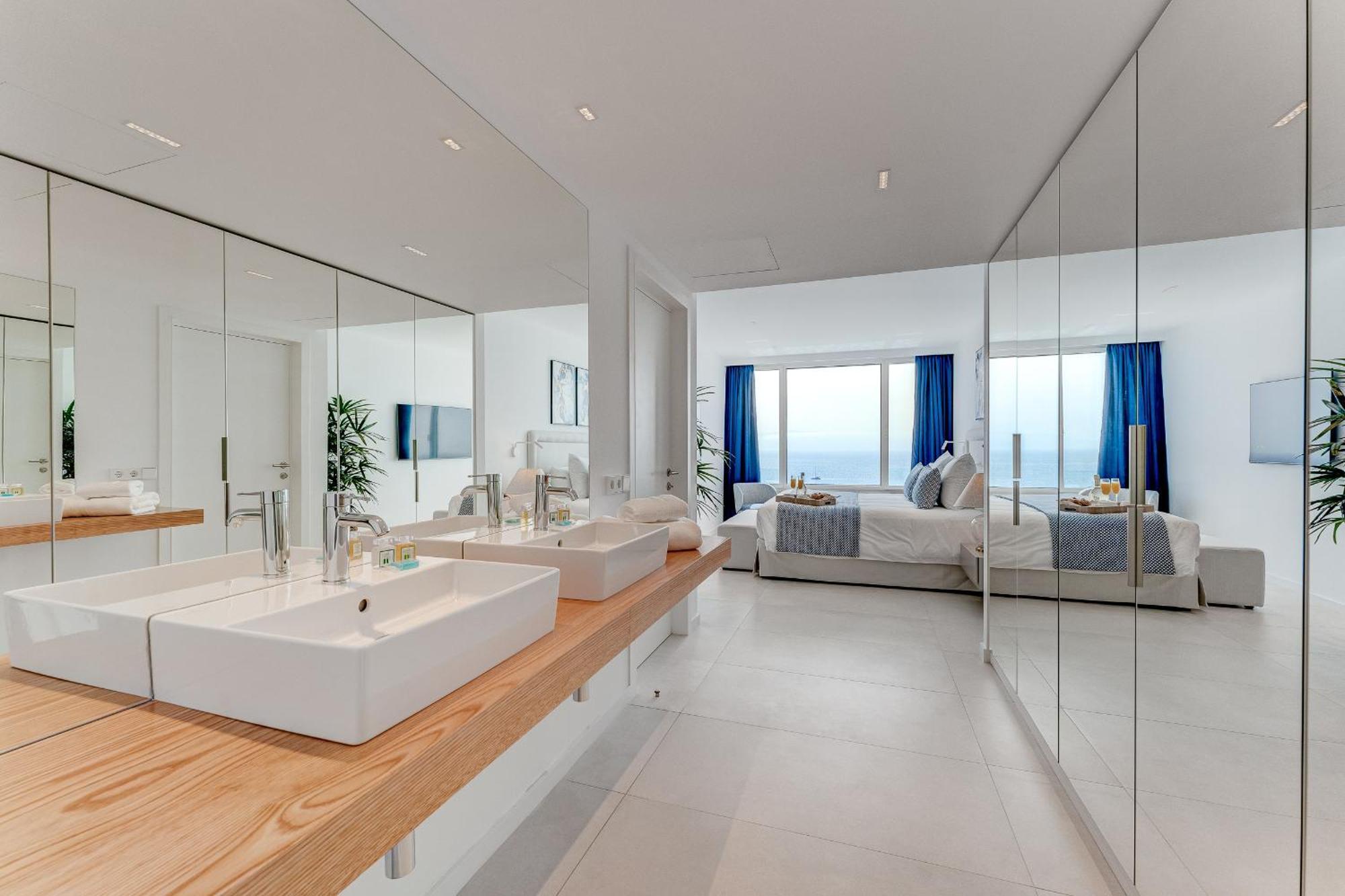 Aquasuites Luxury Penthouse A01 Acantilado de los Gigantes Exterior foto